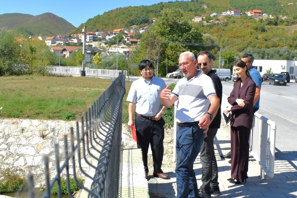 Handover Ceremony of “The Project for Renovation of Secishta Bridge in Municipality of Hani i Elezit” has been held (22 September 2025)