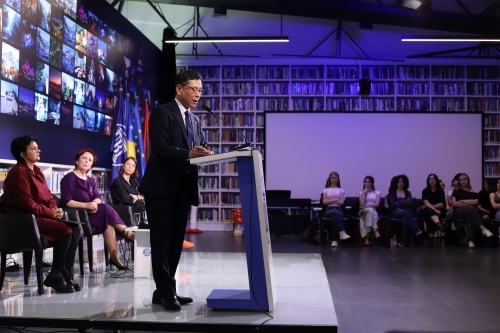 speech